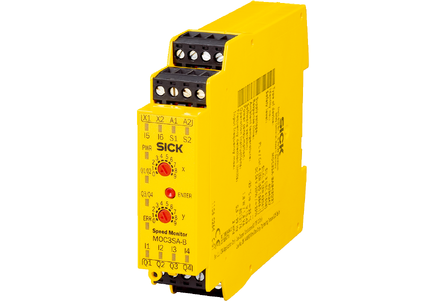 Safety relays Speed Monitor SICK