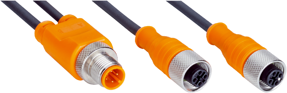 SBO-02C12-KC02 Y-ADAPTER 4/2X3P.M12/M12