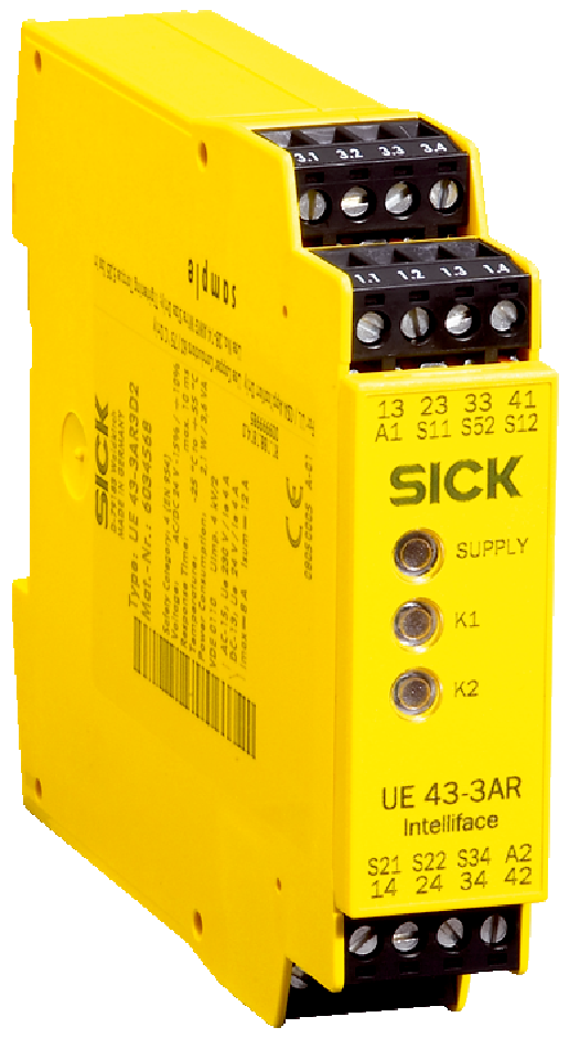 UE43-3AR3D2    SAFETY-RELAY
