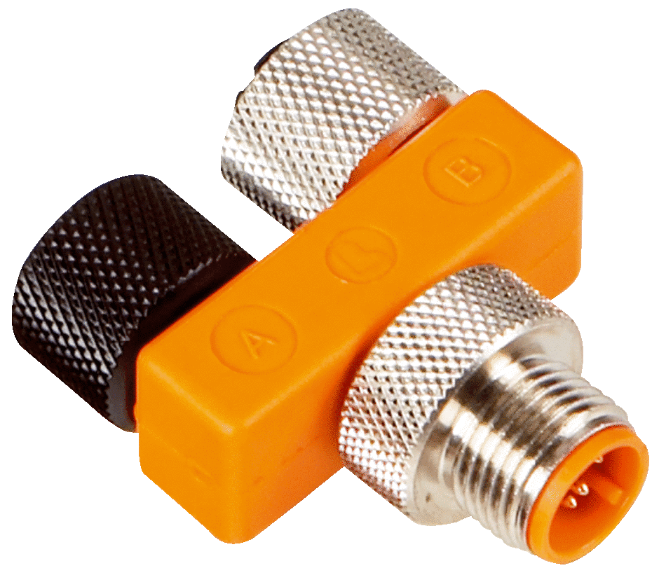 SBO-02D12-SFS01 T-JUNCTION  5P. M12/M12