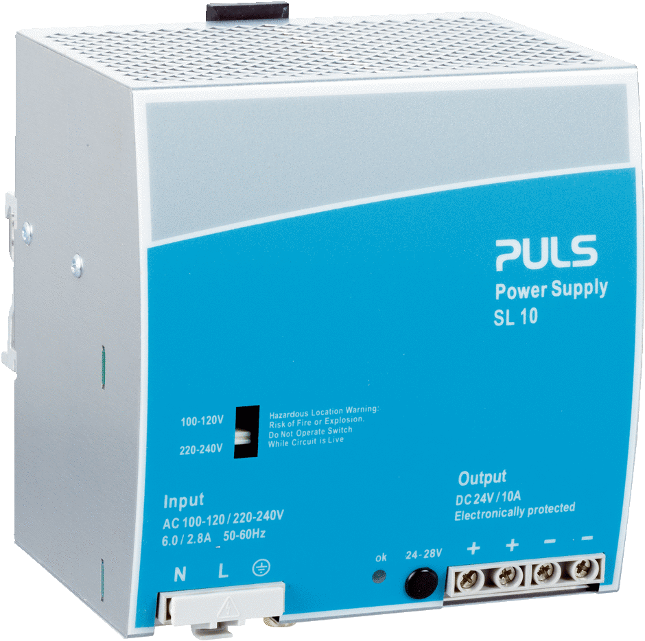 POWER SUPPLY AC230 24V10A 240W