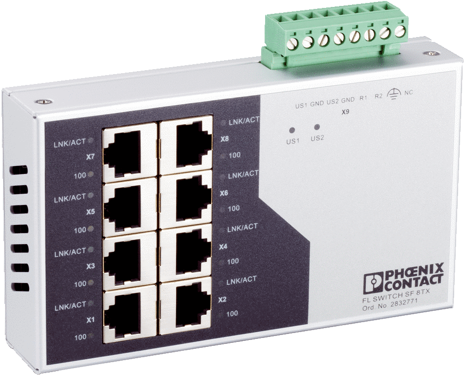 NETWORKSWITCH SF 8TX    8PORTS 10/100