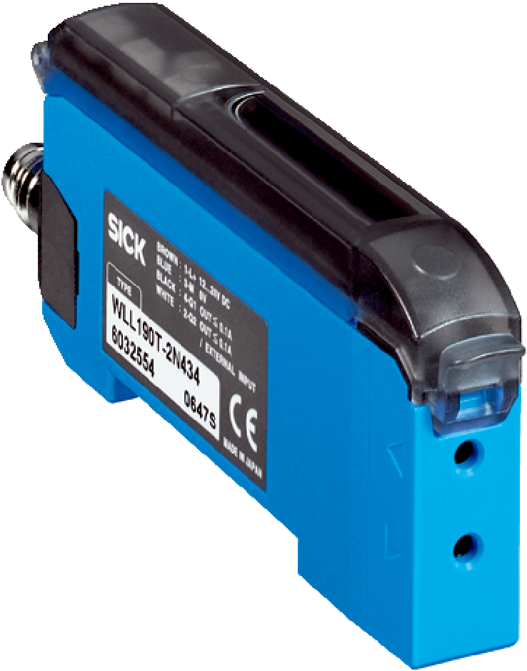 WLL190T-2M434S01   FIBER AMPLIFIER