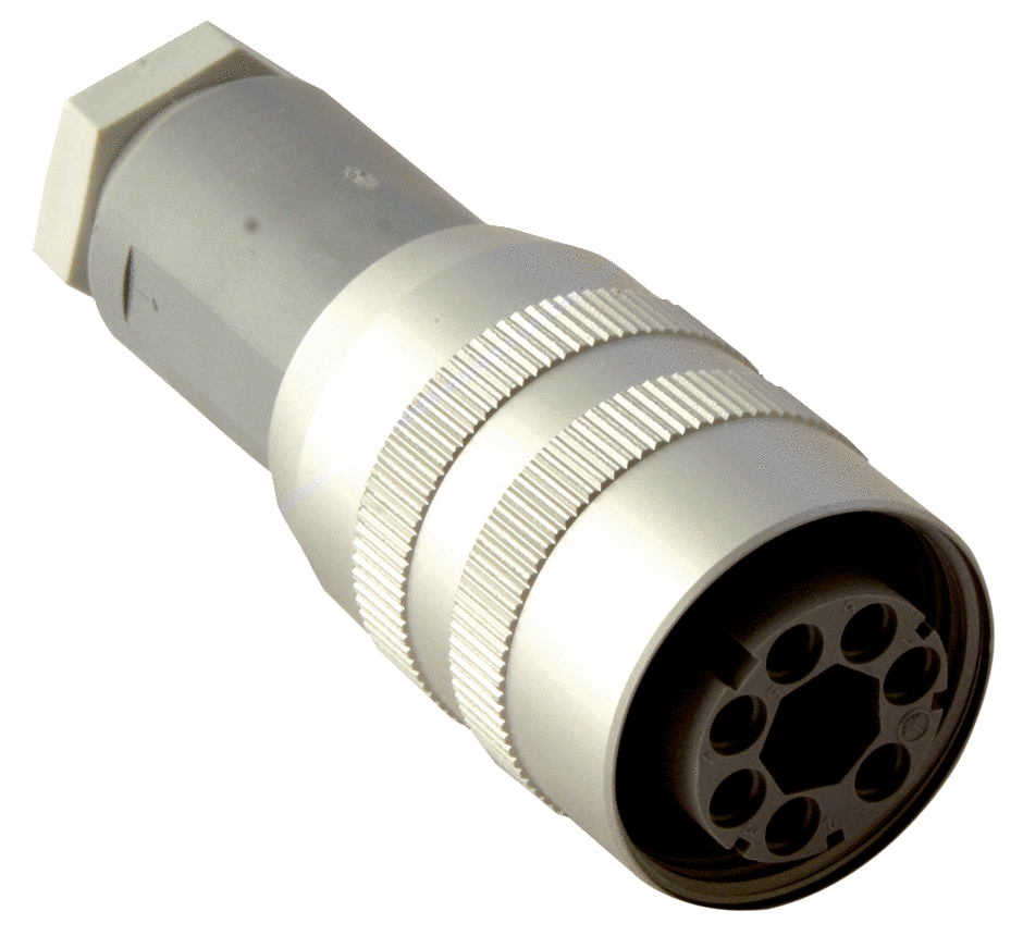 DOS-0607G000GA3KM0  CONNECTOR FEM M26* 7