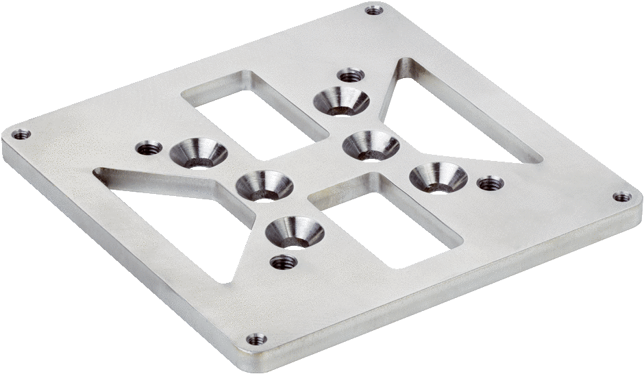 ADAPTER PLATE W.SCREWS