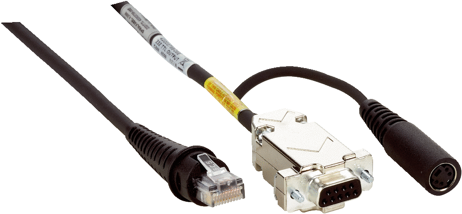 SPIRAL CORD 4,50M 232/TTL  42203758-06E