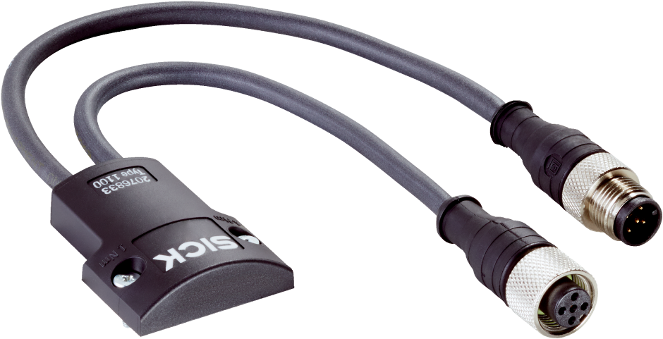 SYSTEM PLUG M12-5 W.EXTENSION M12-5