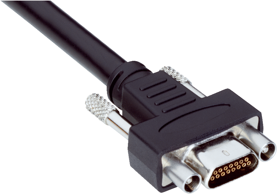 FX3-MOC ENCODERBOX PRIMARY CABLE OPEN 2M