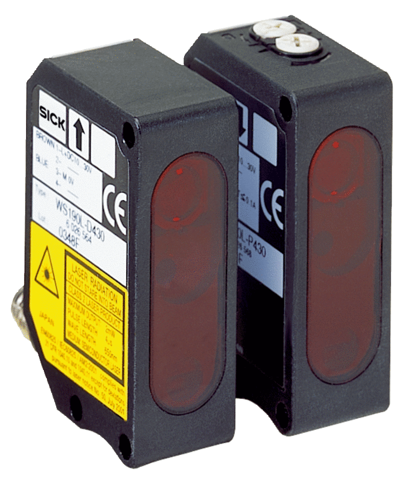 WS/WE190L-N430     THROUGH-BEAM SENS.