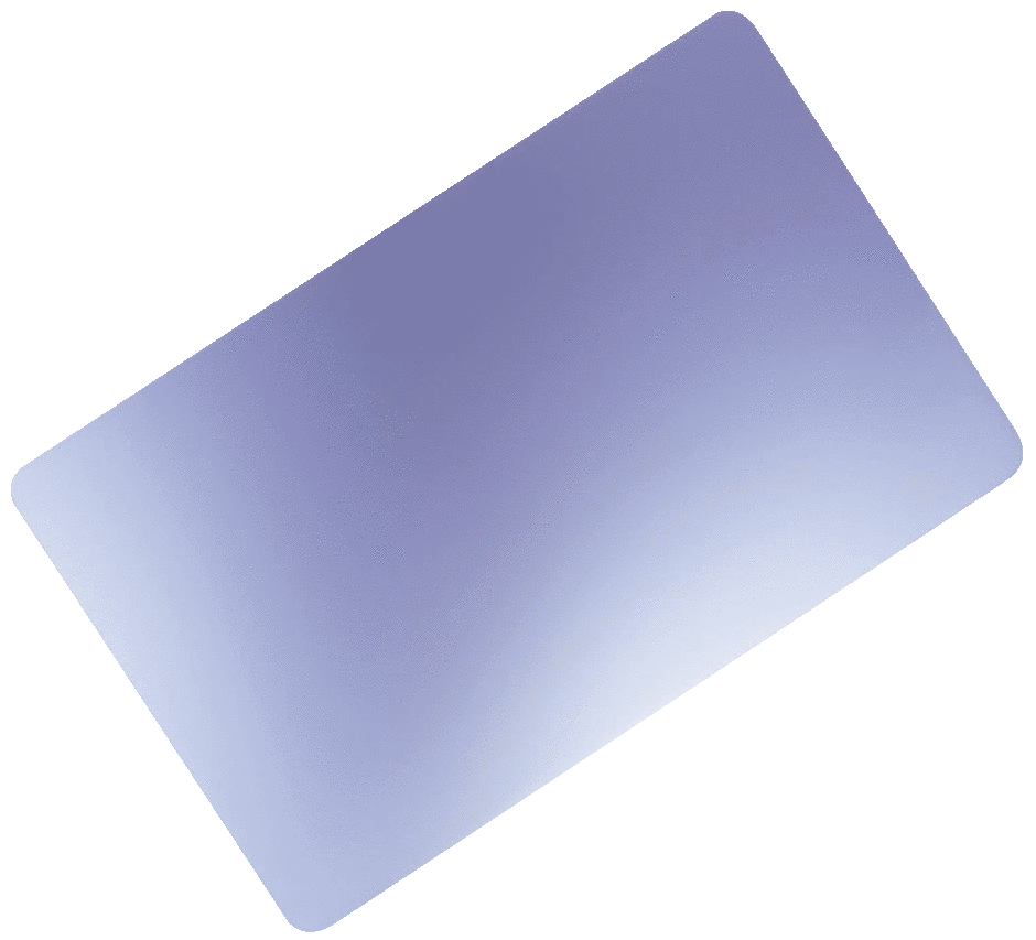 CARD ,HF ISO 85,6*54*0,76  RFID 13,56MHZ