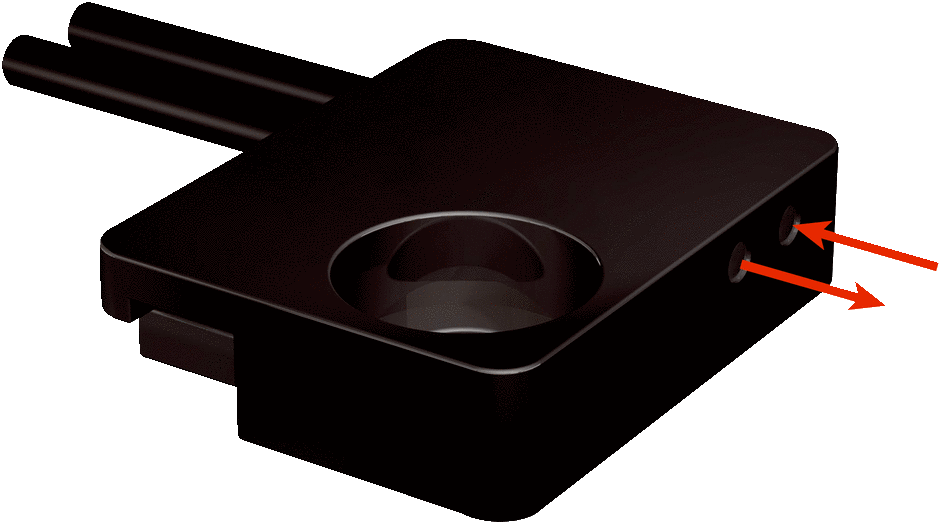 LL3-DE04       LIGHT GUIDE FLAT SHAPE