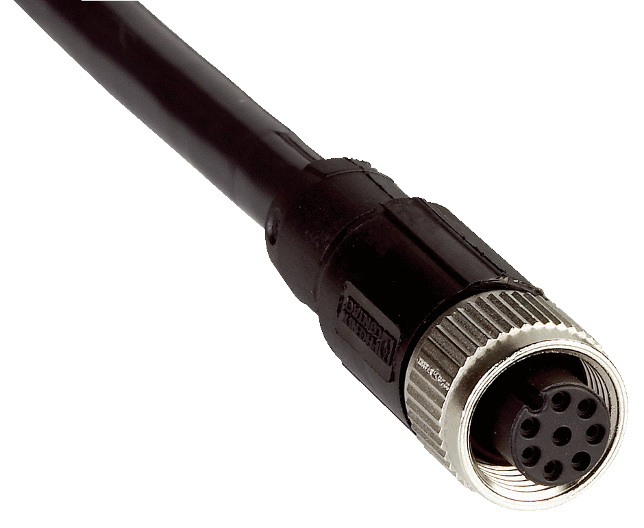 DOL-1SS2G10ME15KM3  CABLE    .FEM M12* 8