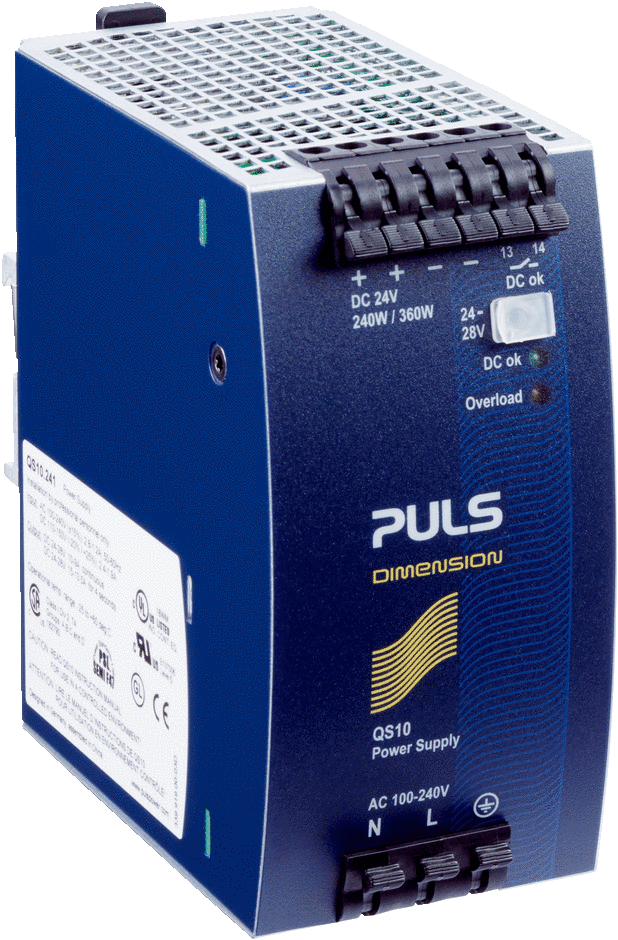 POWER SUPPLY AC230 24V10A 240W