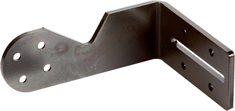 MOUNTING BRACKET W. SCREWS