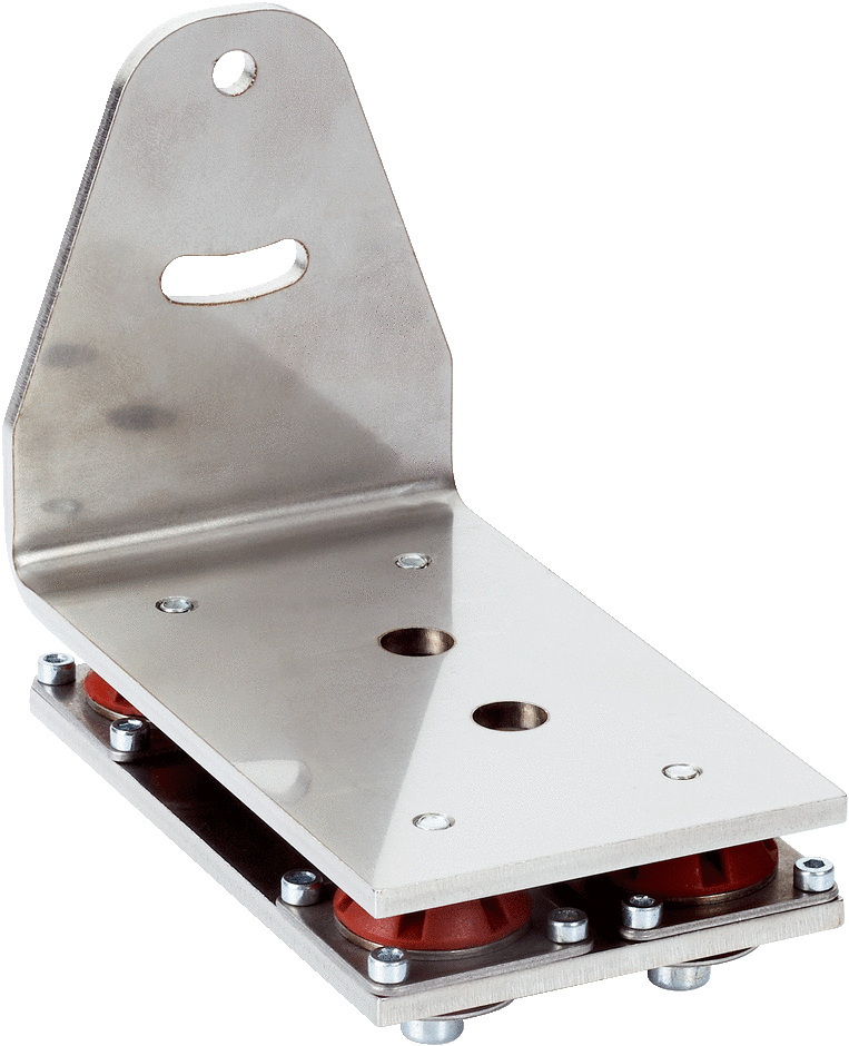 ANGLE W. VIBRATION DAMPER