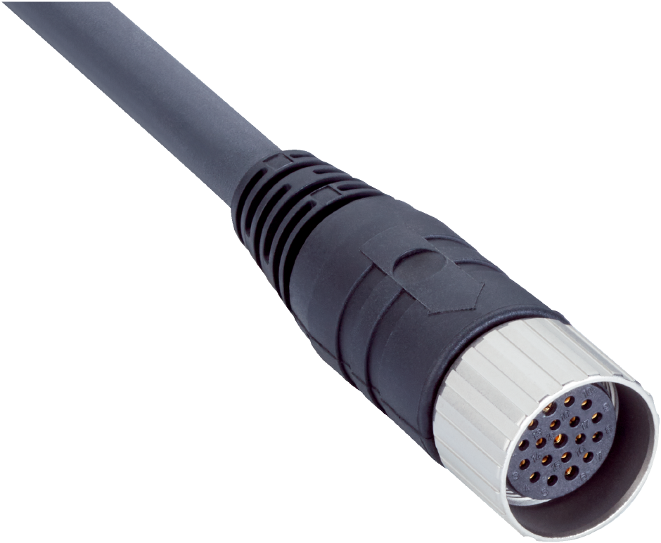 DOL-2319-G05MC    CAB.,FEM.ST 5M0 M23-19