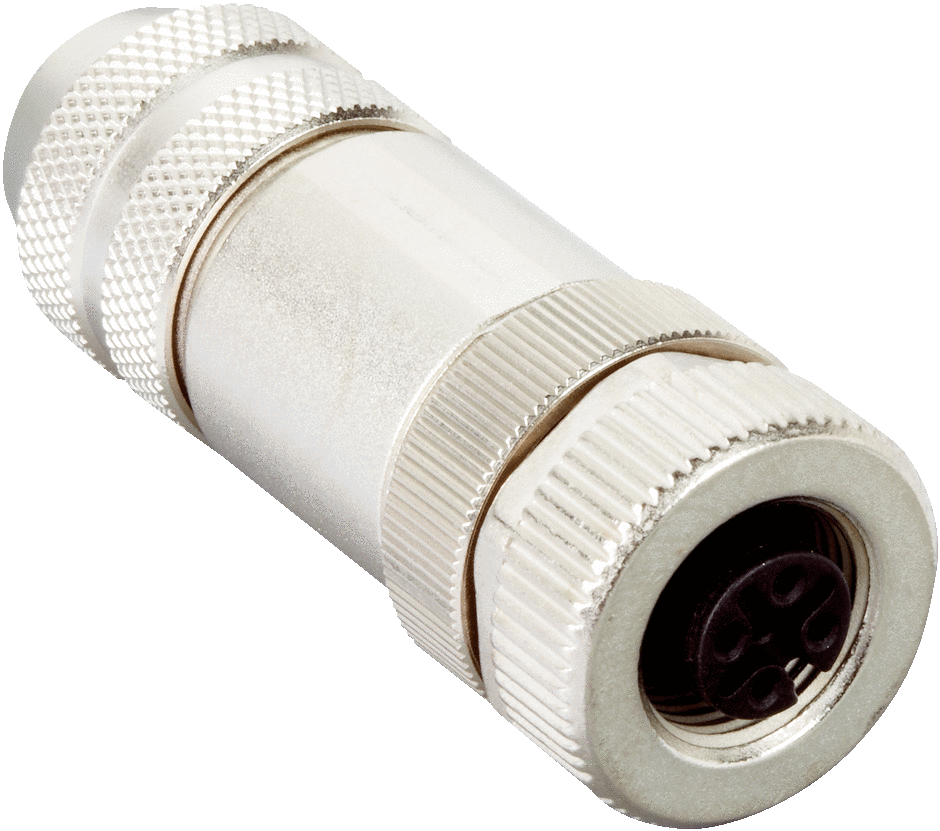 DOS-1205-GA    CONNECTOR FEM      M12-5P