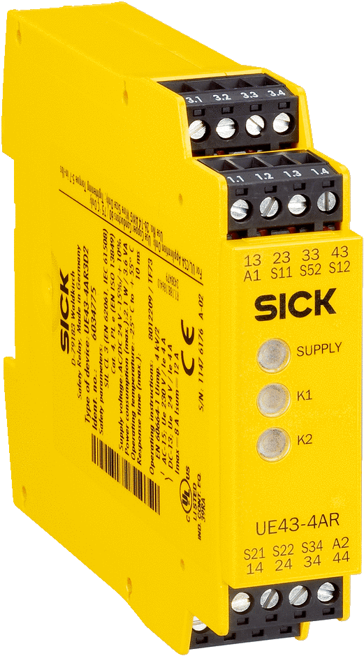 UE43-4AR2D2    SAFETY-RELAY