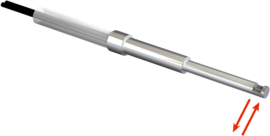 LL3-DR12       LIGHT GUIDE CYLINDR. TYPE