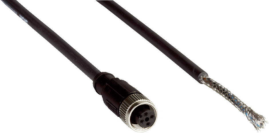 DOL-1204-G05MAC   CAB.,FEM.ST 5M0 M12-4P
