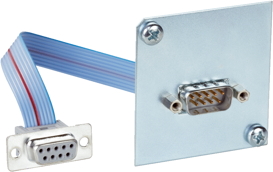 APERTURE,D-SUB  AUX  1FACH  IP20   N.LSP