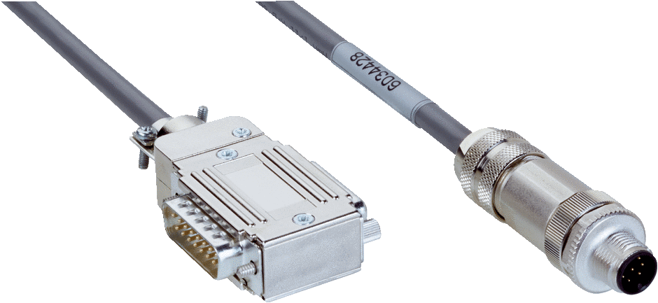 FX3-MOC CABLE MFB M12 8P DSUB15 RX   1M5