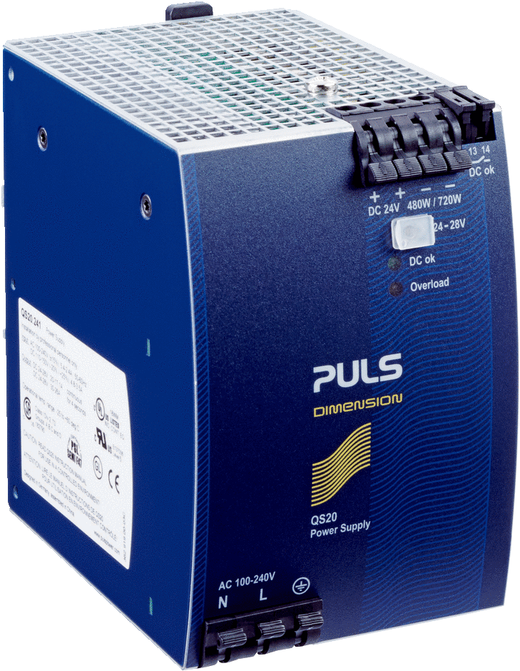 POWER SUPPLY AC230 24V20A 480W