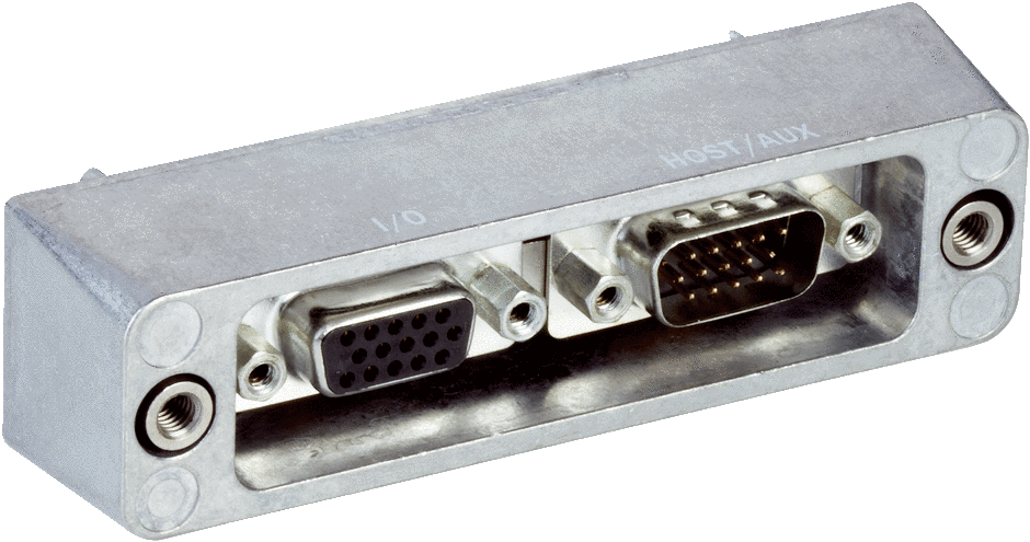CONNECTOR HOOD D-SUB