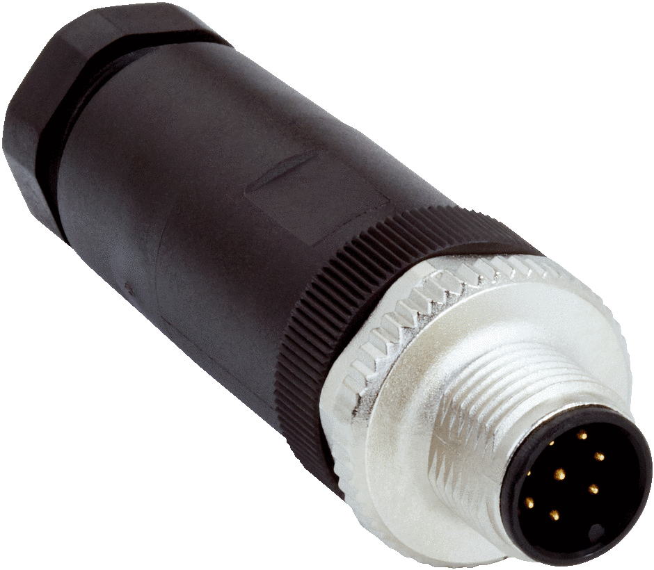 STE-1208-G     MAL.CON.ST.CAB.SC  M12-8P