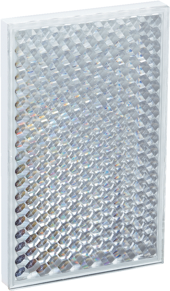 PL81           REFLECTOR 50*80MM ADHESI.
