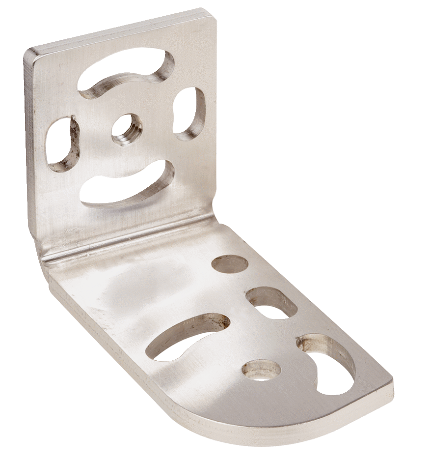 MOUNTING BRACKET W. SCREWS