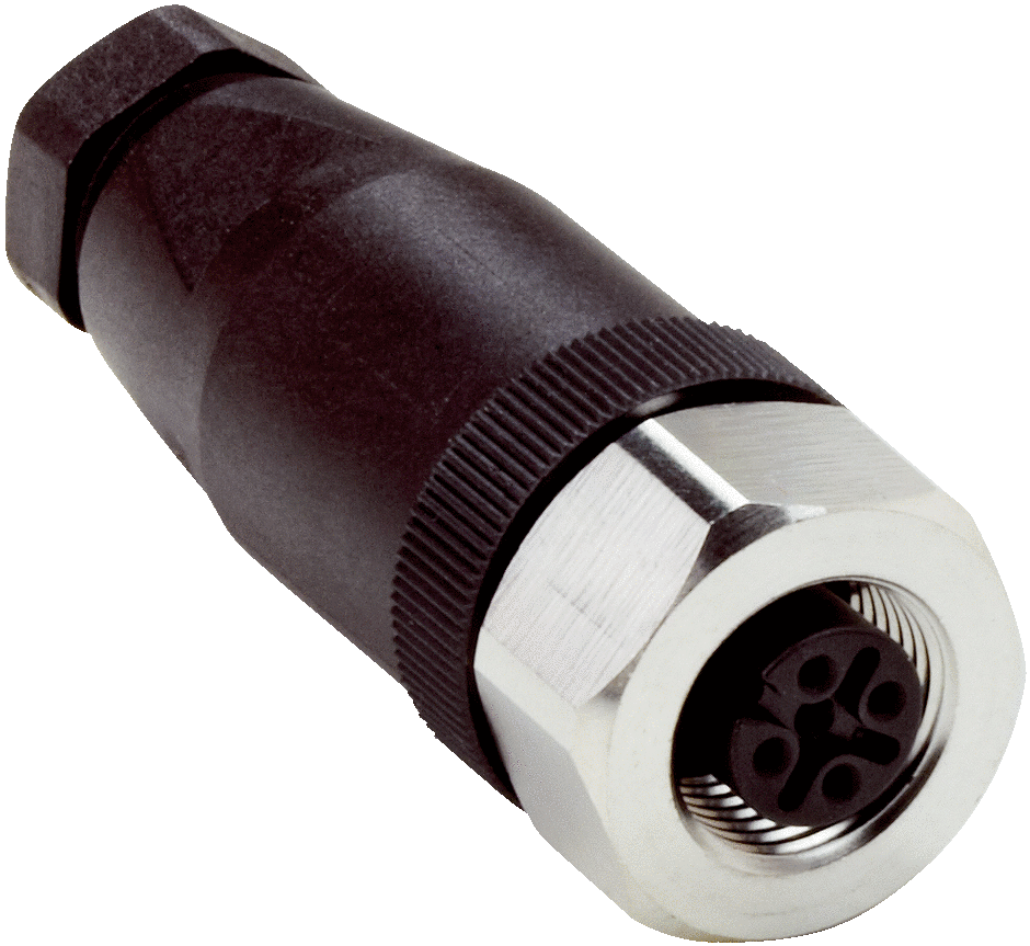 DOS-1204-GN    SOCKETV4A PG7 M12-4P