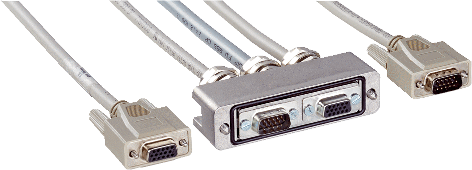 CONNEC.HOOD W.CABLE(EEP.)  3M IP65