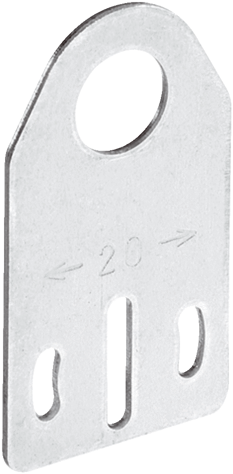 BEF-WG-M12      MOUNT.BRAC. M12-AXIAL