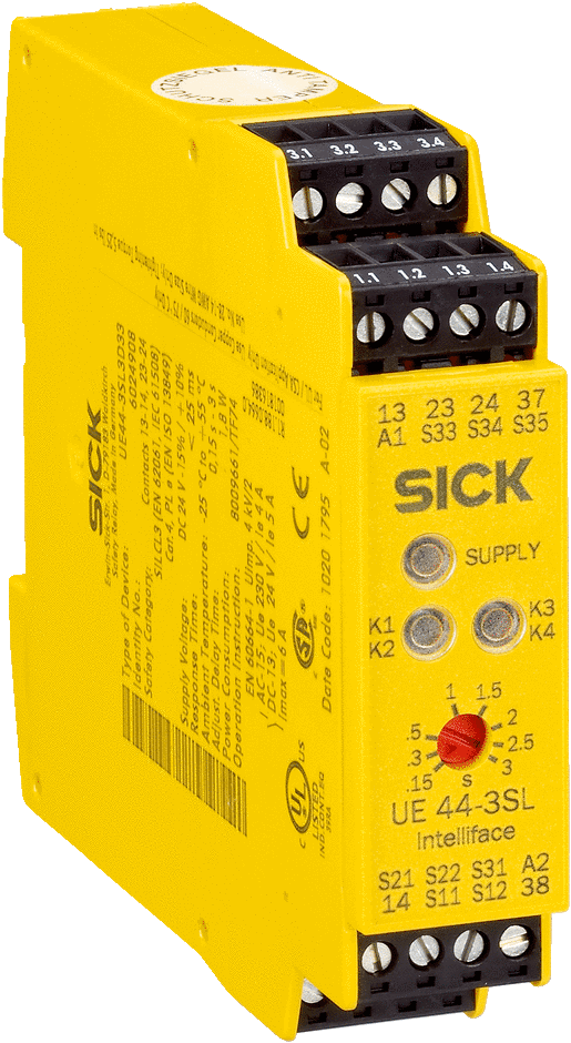 UE44-3SL2D330  SAFETY RELAY