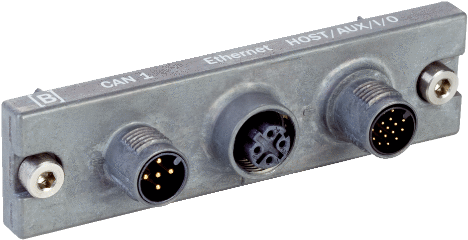 CONNECTOR HOOD I/O, ETHERNET