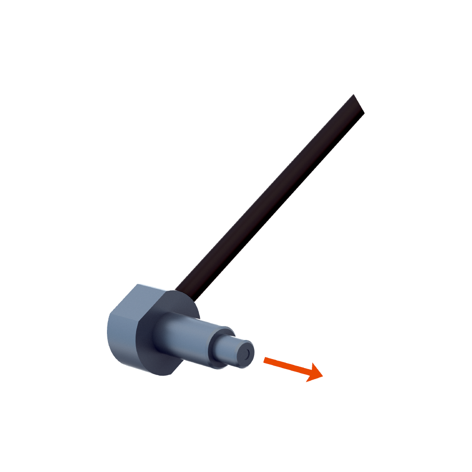 LL3-TV77       LIGHT GUIDE 90°