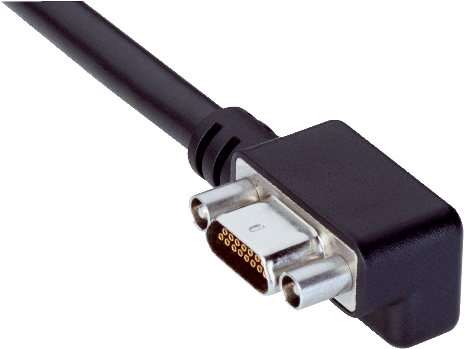 FX3-MOC ENCO. PRIMARY CABLE ANG.OPEN 1M1