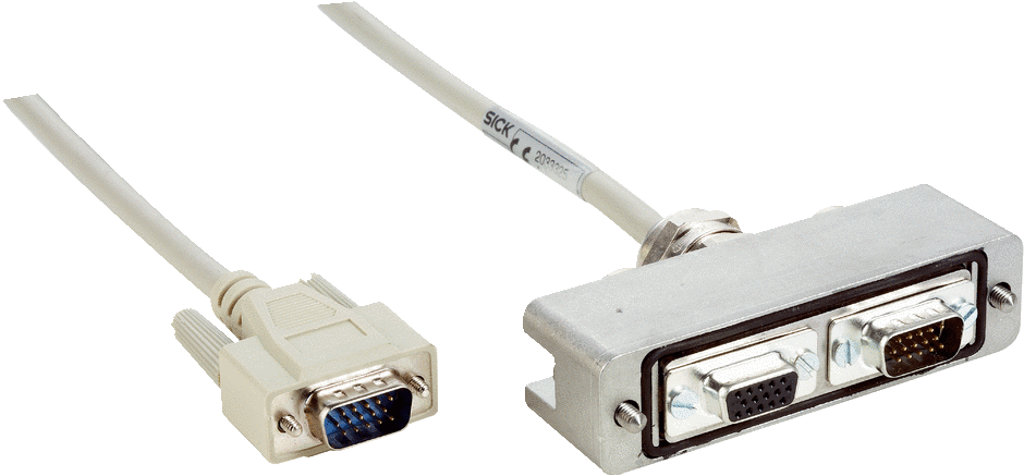 PLUG BR. W. CABLE(EEPROM)   1M   15*0,25