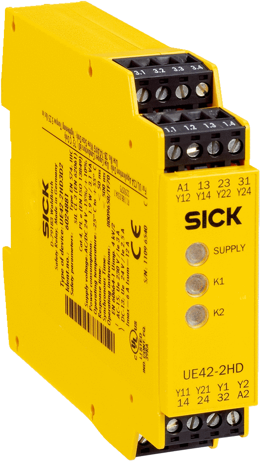 UE42-2HD2D2    SAFETY RELAY