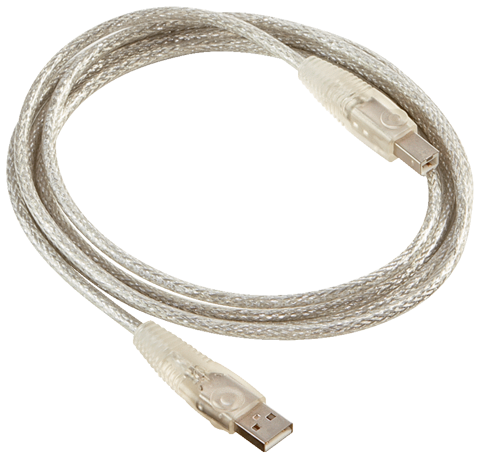 CABLE,  MALE/MALE  2M00  USB A/B