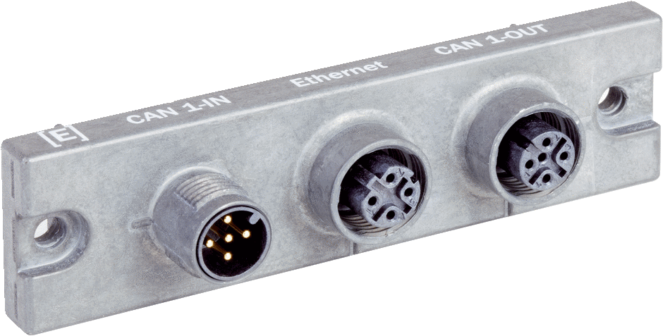CONNECTOR HOOD CAN IN/OUT ETHERNET