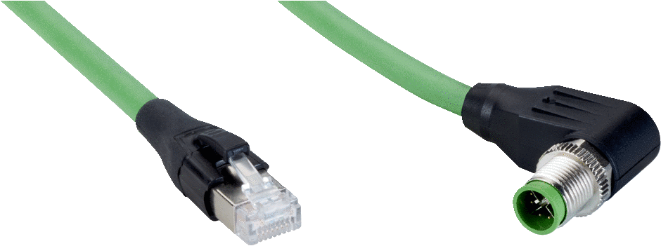 SSL-2J08-M02MACE   PUR/4*2*0.14/BK/SH ET