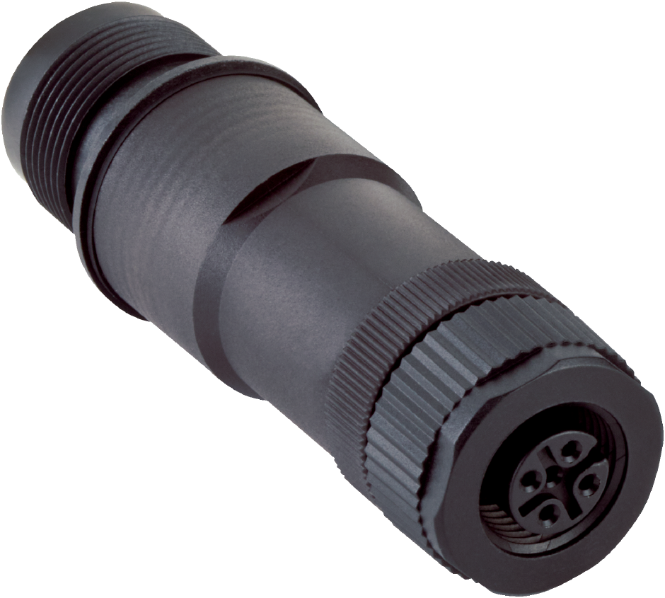 DSC-18-2-GX ADAPTOR M18/M12 4POL