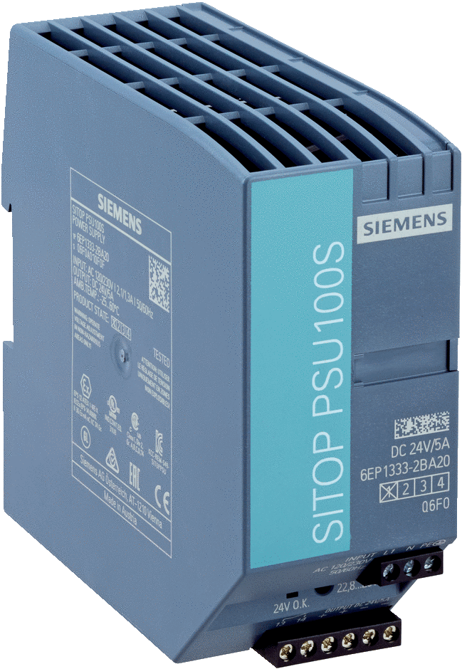 POWER SUPPLY   120/230 VAC - DC24V/ 5.0A