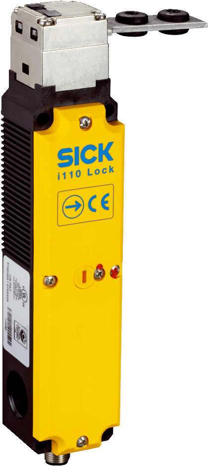 I110-m0454,  Safety Switch, No X 2,  M12, 8-pin