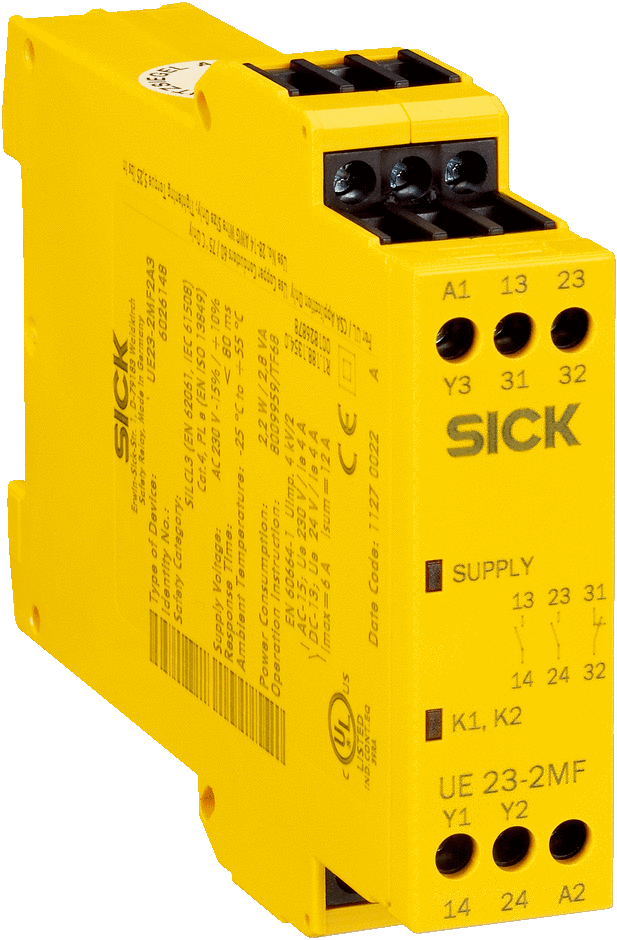 UE23-2MF2D3    SAFETY-RELAY
