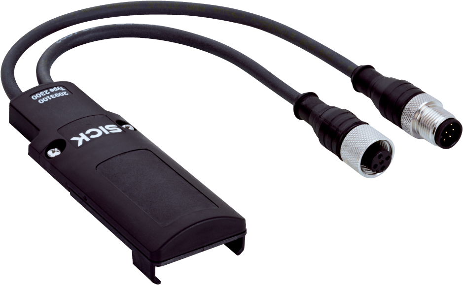 SYSTEM PLUG M12-8 W.EXTENSION M12-5