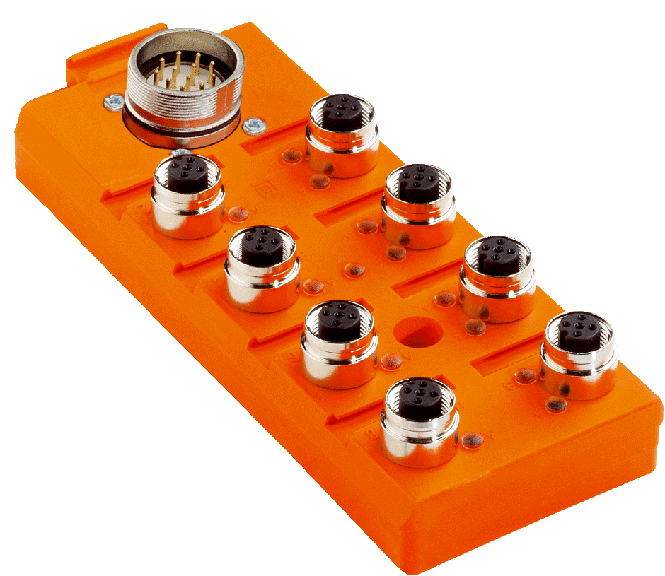 SBL-08D12-SE   SENS.BOX 8XM12-5,LED,STE