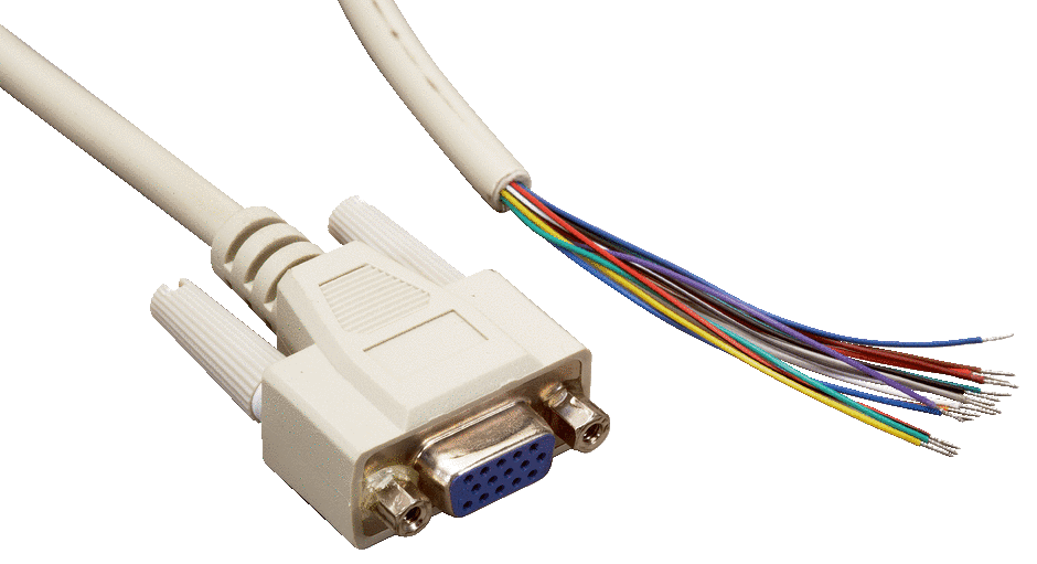 CABLE, RD. PLUG/AEH     3,000M 15*0,25